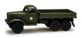 Herpa 743815: ЗиЛ 157 СА грузовик открытый бортовой армейский