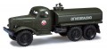 Herpa 744034: ZIL 157 kütuseauto, sõjaväeline CCCP