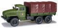 Herpa 744119: Ural NVA veoauto, sõjaväeline