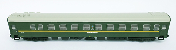 Heris 80020-14: Passenger car Nr 020 -15836 TsMV Ammendorf SZD Moscow-Wünsdorf, 1 pcs