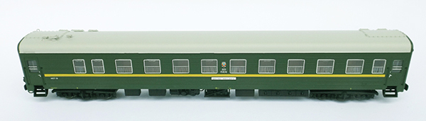 Heris 80020-14: Passenger car Nr 021 -17728 TsMV Ammendorf SZD Moscow-Wünsdorf, 1 pcs