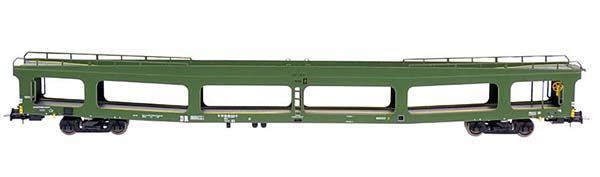 Heris 11078: Double-decker car transporter Typ DDm916