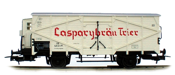 Heris 11504: Refrigerator car, Bierwagen 'Casparybräu'