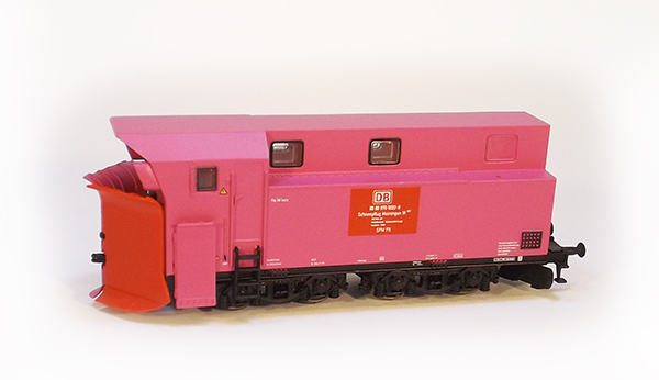 Heris 80116: Snow Plow DB TT 1:120