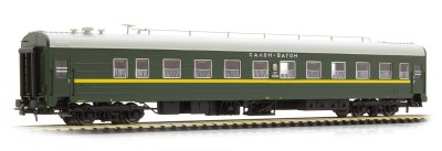 Heris 17079: Passenger car salon  TsMV Ammerndorf SZD