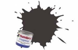 Humbrol 10: Servise Brown Gloss Enamel