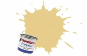 Humbrol 103: Кремовая Матовая Эмаль, Cream