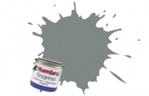 Humbrol 126: US Med Gray Satin Enamel