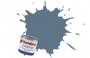 Humbrol 144: Синяя Переходная Матовая Эмаль, Intermediate Blue