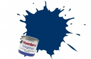 Humbrol 15: Midnight Blue Gloss Enamel