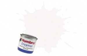 Humbrol 22: White Gloss Enamel