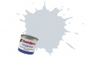 Humbrol 27001: Aluminium Metalcote Enamel