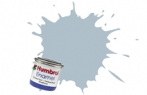 Humbrol 27003: Polished Steel Metalcote Enamel