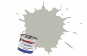 Humbrol 28: Camouflage Grey Matt Enamel