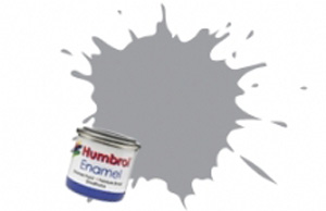 Humbrol 40: Бледносерая Глянцевая Эмаль, Pale Grey