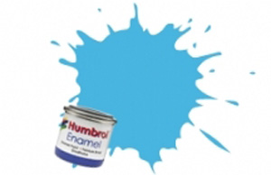 Humbrol 47: Sea Blue Gloss Enamel