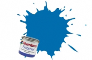 Humbrol 52: Балтийская Синяя Металлическая Эмаль, Baltic Blue