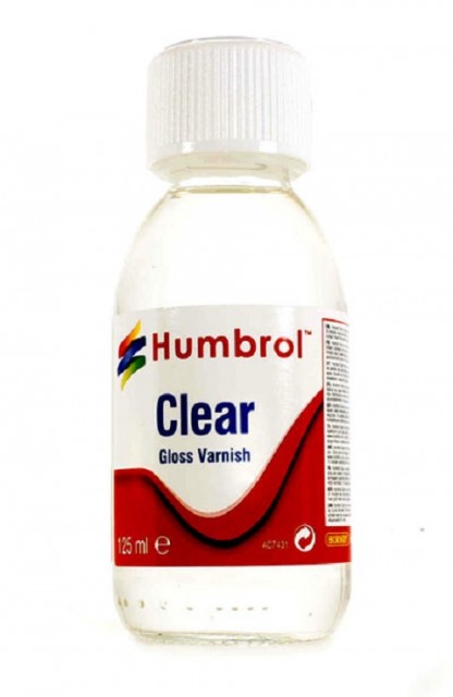 Humbrol AC7431: Clear Gloss Varnish