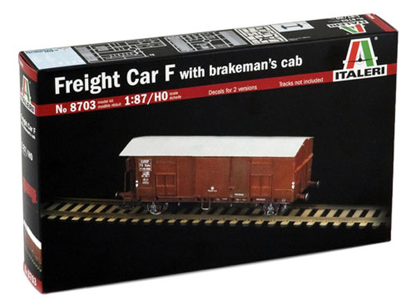 Italeri 8703: Freight Car Typ F