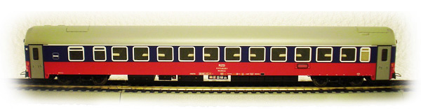 LS Models 48010-02: Пассажирский вагон WLABmee РЖД