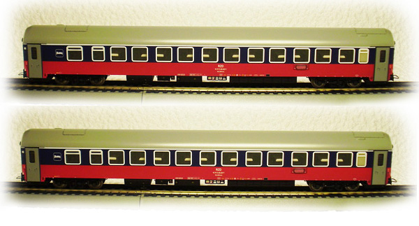 LS Models 48012: Пассажирский вагон WLABmee набор РЖД
