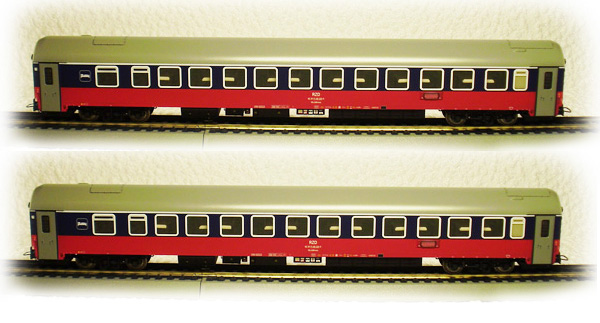 LS Models 48012: Passenger car WLABmee Set RZD