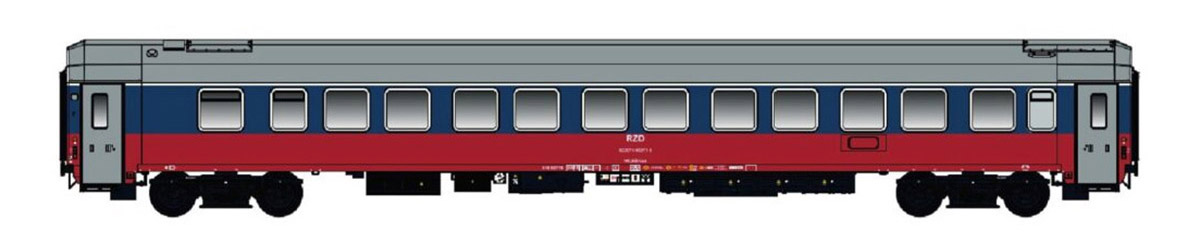 LS Models 48200: Пассажирский вагон WLABmee РЖД