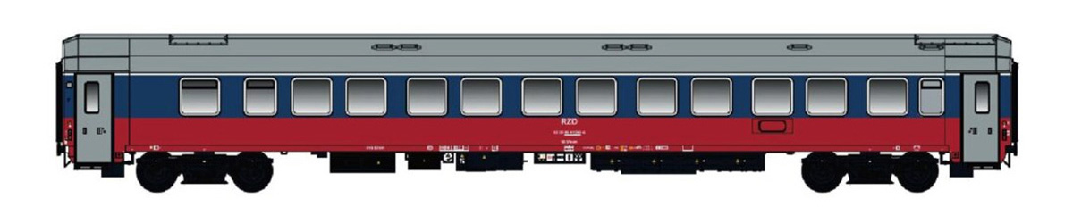 LS Models 48201: Пассажирский вагон WLSReem РЖД