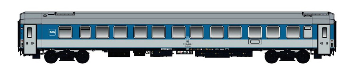 LS Models 48204: Пассажирский вагон WLABmee БЧ