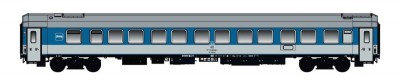 LS Models 48211: Пассажирский вагон WLABmee УЗ