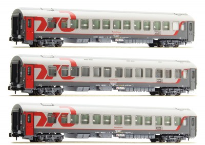 LS Models 78028: Passenger cars Set RZD Berlin-Moskau