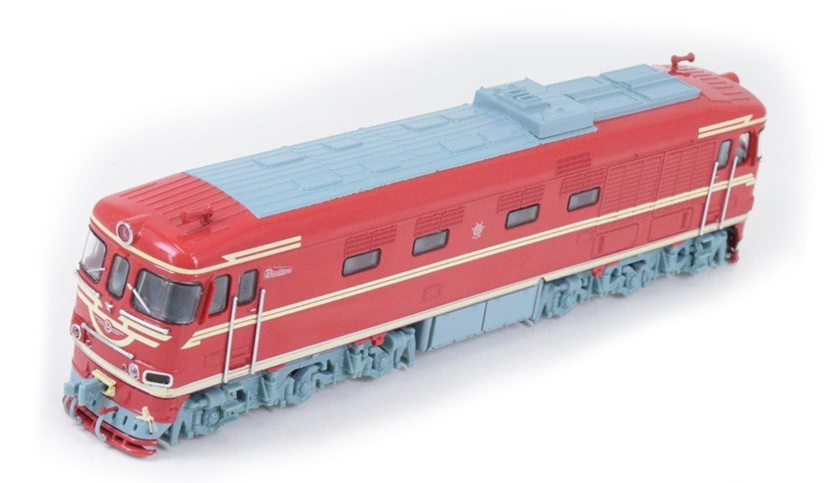 Modimo 007: Diesellokomotive TEP60