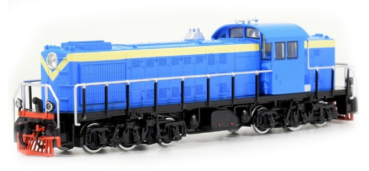 Modimo 008: Diesellokomotive TE1