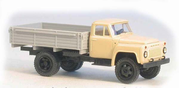 Miniaturmodelle 033343: GAZ-52 open side civil