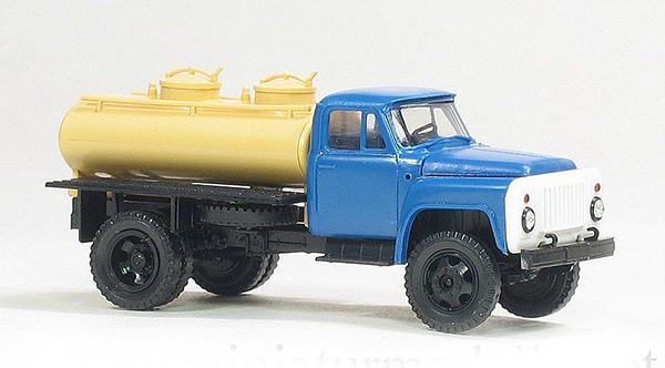 Miniaturmodelle 036356: GАZ-52 АCTP-1,8 milk tank