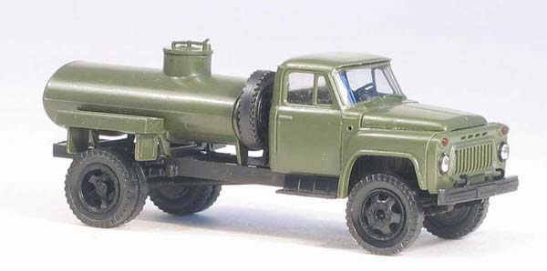 Miniaturmodelle 036390: GАZ-52-01 Tsisternauto, sõjaväeline