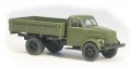 Miniaturmodelle 033240: GAZ-51 Lahtine veoauto, sõjaväeline