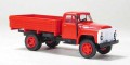 Miniaturmodelle 033345: GAZ-52 open side, red