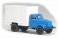 Miniaturmodelle 037286: ГАЗ-51 грузовик закрытый бортовой У-127