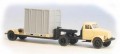 Miniaturmodelle 039223: GАZ-51P tractor with 5Т. container trailer civil