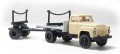 Miniaturmodelle 039301: GАZ-52 with lumber trailer 1R3