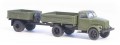 Miniaturmodelle 033250: GAZ-51 Lahtine veoauto haagisega 1AP, sõjaväeline