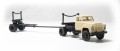 Miniaturmodelle 039311: GАZ-52 with lumber trailer 1R3-6