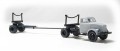 Miniaturmodelle 039211: GАZ-51 with lumber trailer 1R3-6