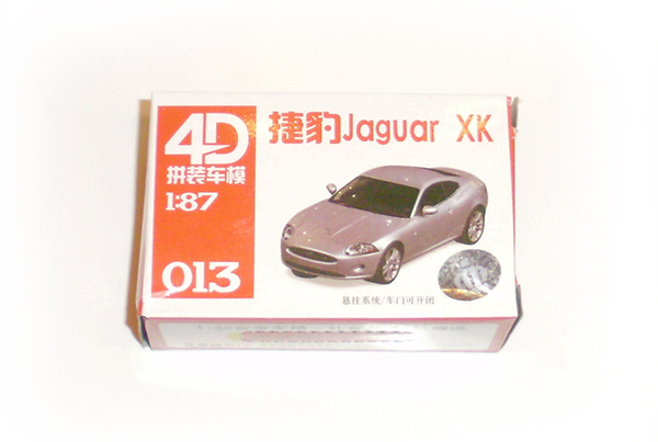 4D 87013: Jaguar XK ’05 синий