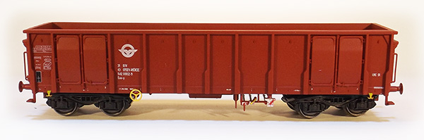 Albert Modell 542002: Открытый грузовой вагон Eas-y