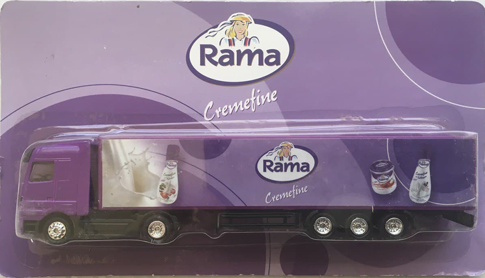 Cargo Adv 32038: MB Actros 'Rama'