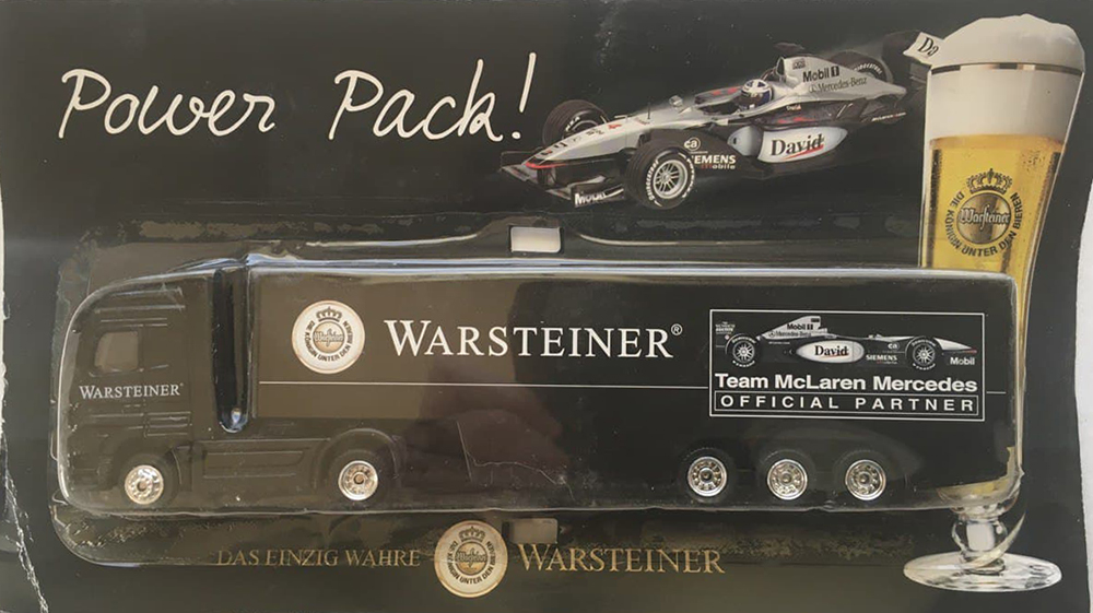 Cargo Adv 32039: MB Actros 'Warsteiner'