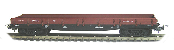 Konka 450: Platvormvagun Typ 13-401 Nr 477-3747