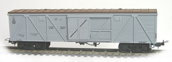 Konka 280: Box car 62 t, 90 m3 Nr 245-3217